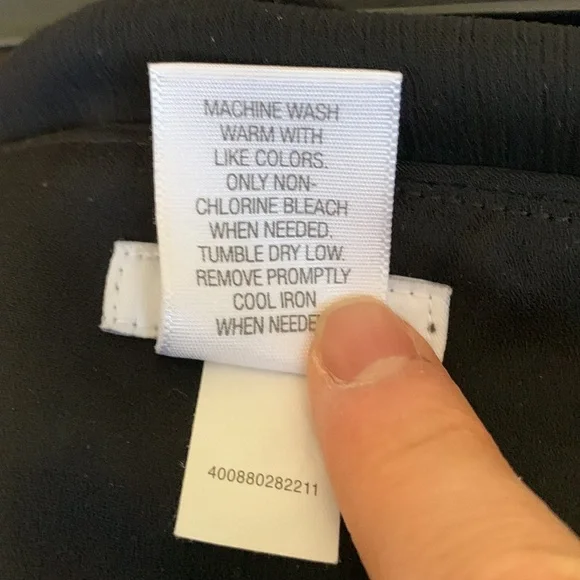 apt.9 supper quite skirt in black. - Picture 7 of 7